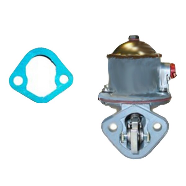 Aftermarket New Fuel Pump with Gasket Fits Massey Ferguson 6.357 6.357.2 6.358 2 892631M91 - main